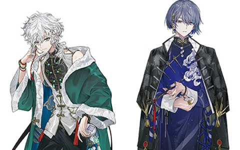 にじさんじ「Dytica」のデビュー2周年記念フェアが4月21日よりアニメイト一部店舗で開催！
