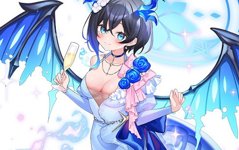 「ブレ×ブレ」ランクSS魔剣「ノートゥング:Blaze」（CV：花守ゆみり）が再登場する「魔剣製造《10th Anniversary 宴》」が開催！新ドレス魔装がおまけに登場