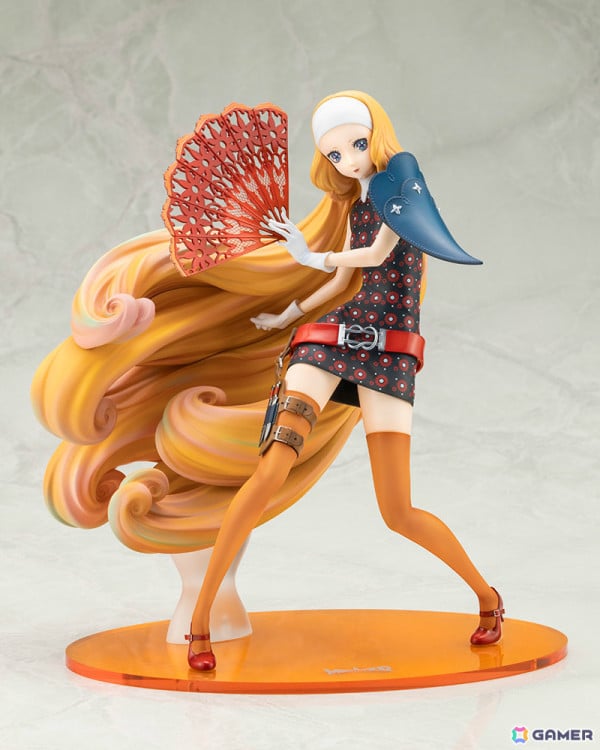 「メタファー：リファンタジオ」ニディア族の美しき歌姫・ジュナが1/7スケールフィギュアで登場！の画像4