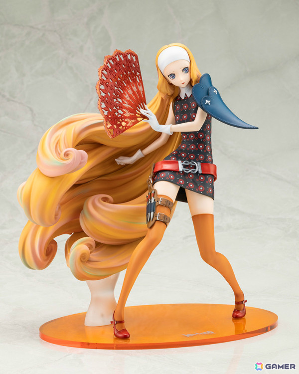 「メタファー：リファンタジオ」ニディア族の美しき歌姫・ジュナが1/7スケールフィギュアで登場！の画像5
