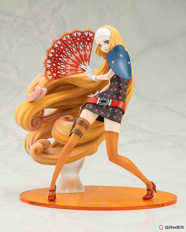 「メタファー：リファンタジオ」ニディア族の美しき歌姫・ジュナが1/7スケールフィギュアで登場！の画像8