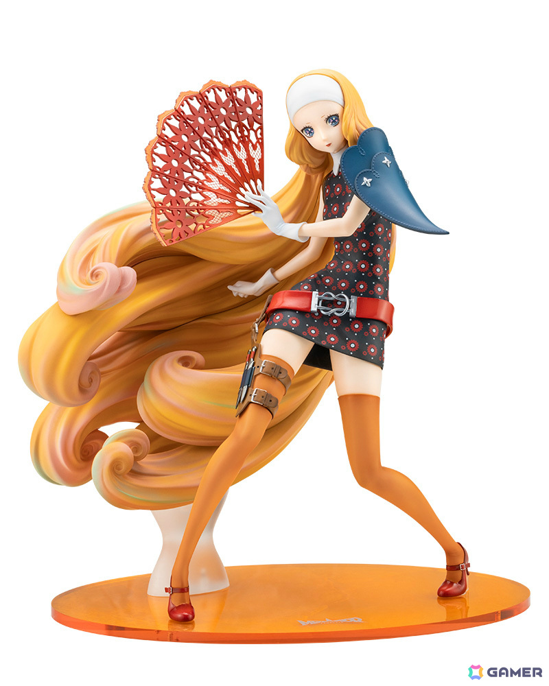 「メタファー:リファンタジオ」ニディア族の美しき歌姫・ジュナが1/7スケールフィギュアで登場!の画像