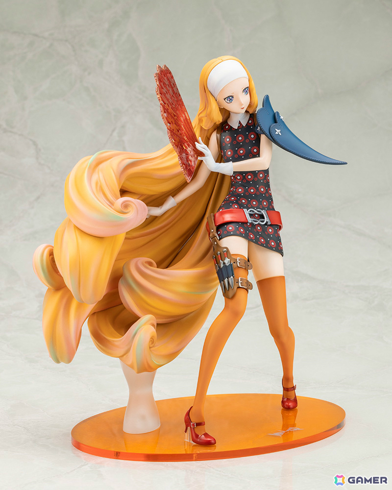 「メタファー:リファンタジオ」ニディア族の美しき歌姫・ジュナが1/7スケールフィギュアで登場!の画像