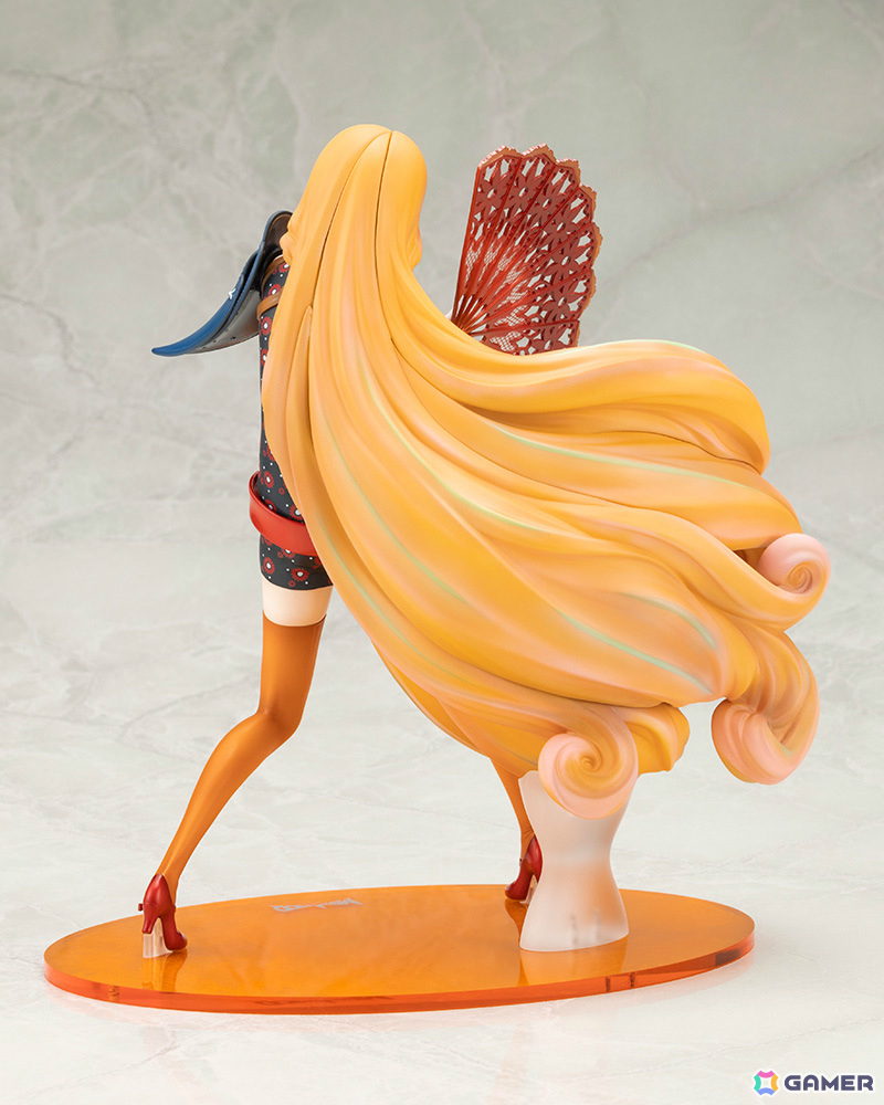 「メタファー:リファンタジオ」ニディア族の美しき歌姫・ジュナが1/7スケールフィギュアで登場!の画像