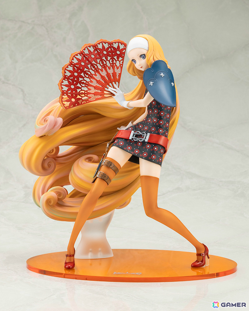「メタファー:リファンタジオ」ニディア族の美しき歌姫・ジュナが1/7スケールフィギュアで登場!の画像