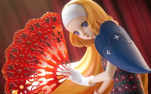 「メタファー：リファンタジオ」ニディア族の美しき歌姫・ジュナが1/7スケールフィギュアで登場！