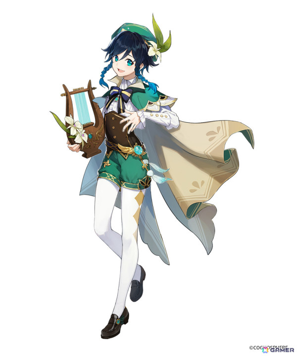 「原神」シロネン（CV：ファイルーズあい）、ウェンティ（CV：村瀬歩）がイベント祈願に登場！の画像7
