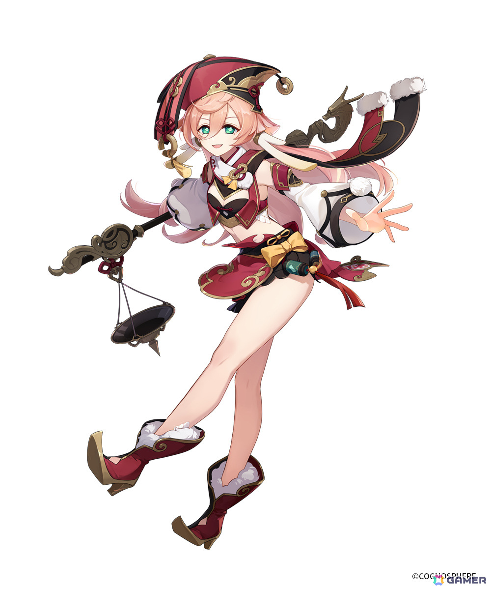 「原神」シロネン(CV:ファイルーズあい)、ウェンティ(CV:村瀬歩)がイベント祈願に登場!の画像