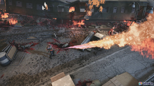 終末世界で超自然的な敵との戦いを繰り広げるタクティカルアドベンチャーゲーム「自由の鎖」が配信開始！の画像