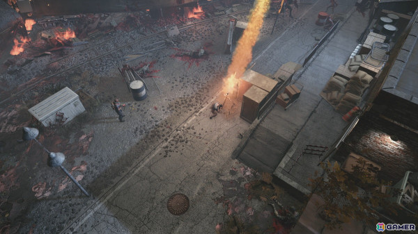 終末世界で超自然的な敵との戦いを繰り広げるタクティカルアドベンチャーゲーム「自由の鎖」が配信開始！の画像