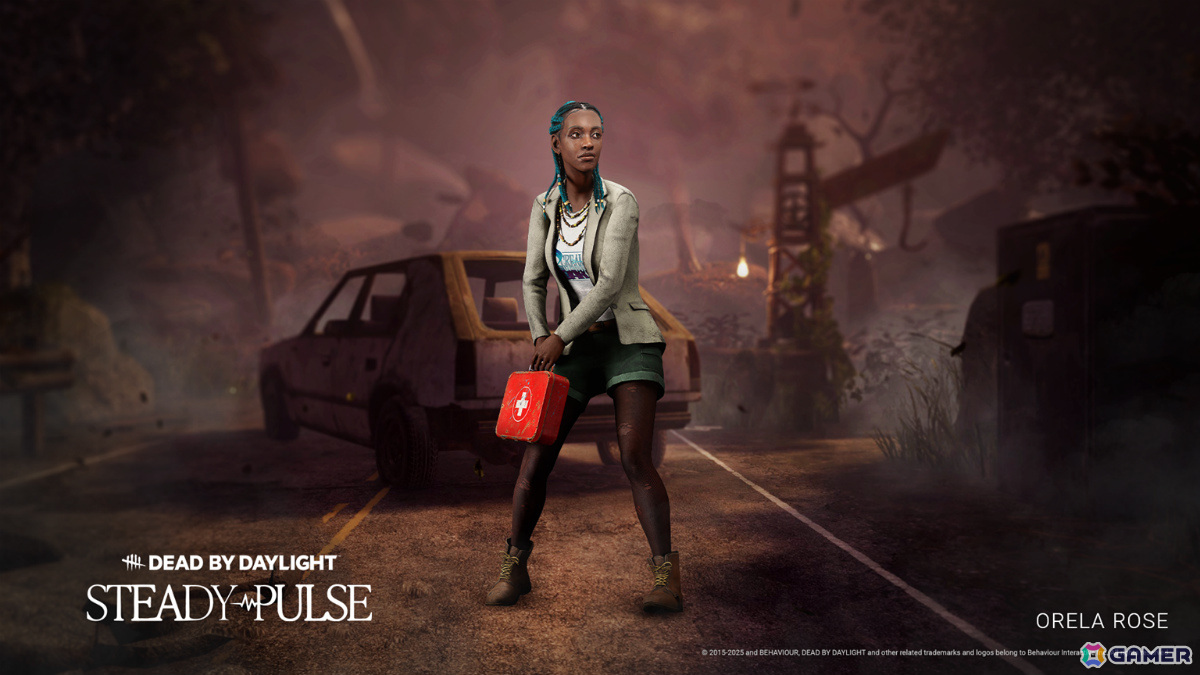 「Dead by Daylight」新章「ステディ・パルス」のPTBがSteamで開始!救急救命士の新サバイバー「オレラ・ローズ」が登場の画像