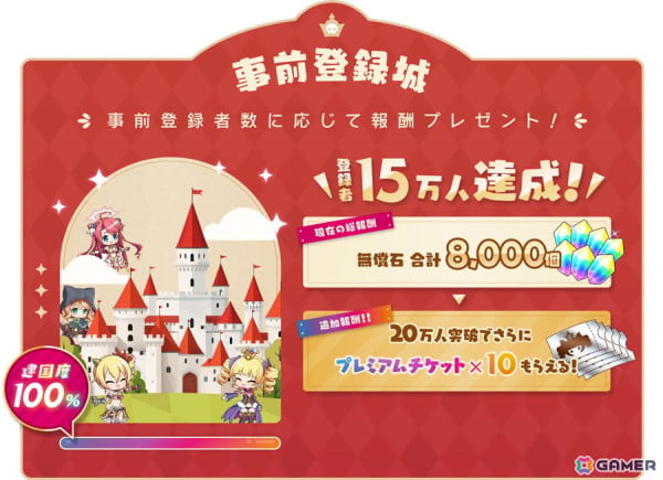「魔王カリンちゃんRPG ～恋姫建国奔走記～」のリリース日が4月22日に決定！公式Xでは「リリース直前！急げ入国キャンペーン」が開催の画像2