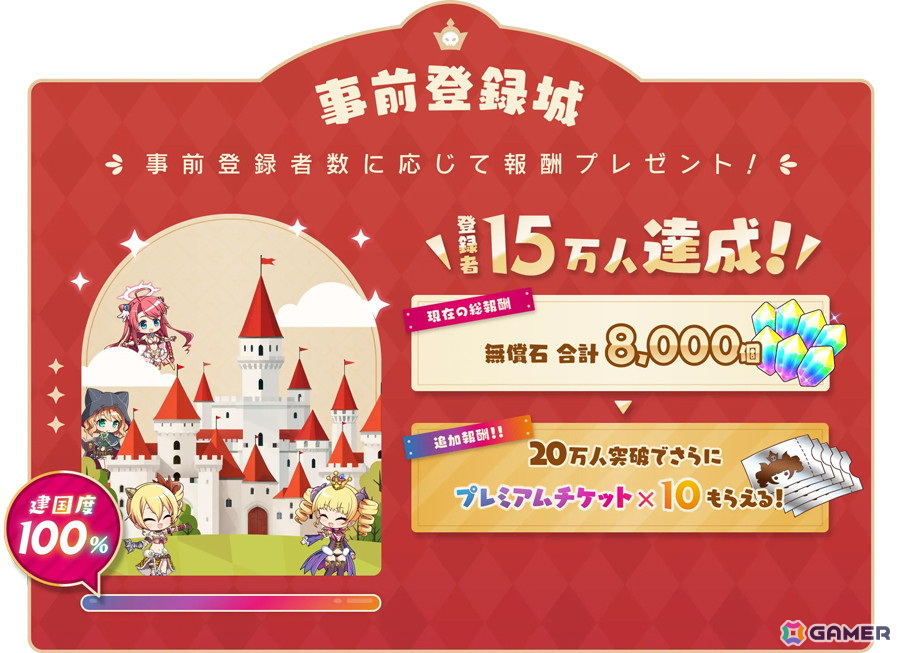 「魔王カリンちゃんRPG ～恋姫建国奔走記～」のリリース日が4月22日に決定！公式Xでは「リリース直前！急げ入国キャンペーン」が開催の画像