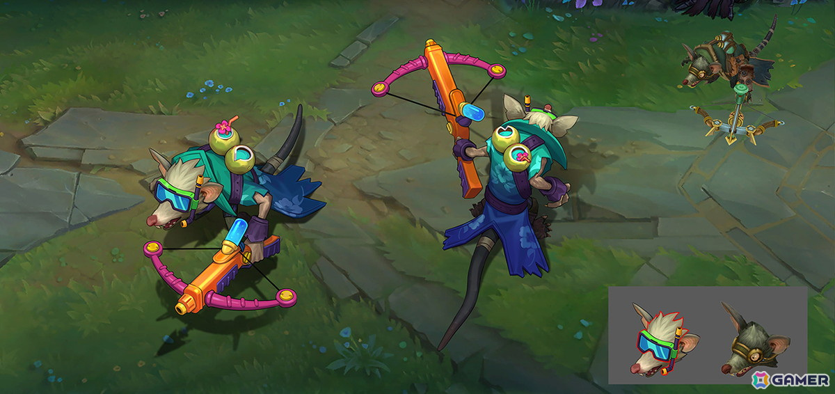 「LoL」Season 2のアップデート情報が公開！中立オブジェクトの変更点や5v5の新モード「ブロウル」など盛りだくさんの画像