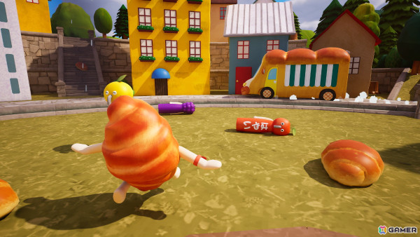 「パンどろぼう」が「フォートナイト」に登場！3チームに分かれてパンを取り合うゲームが楽しめる公式ワールド「パンどろぼう パンあつめゲーム」が公開の画像