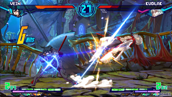 対戦格闘ゲーム「カオスコード」シリーズ完全新作がついに登場！AC「カオスコード -ネメシスエクスペリメント-」が2025年夏に稼働開始の画像11