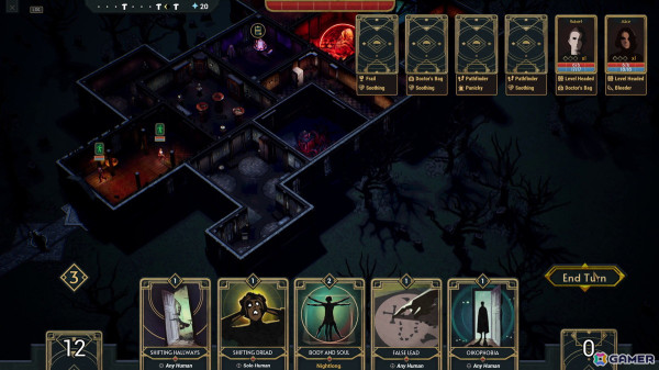 恐怖の館となって人間を陥れていくデッキ構築ローグライクゲーム「Deck of Haunts」のSteam版が5月7日に発売！コンソール版は2025年後半に登場の画像