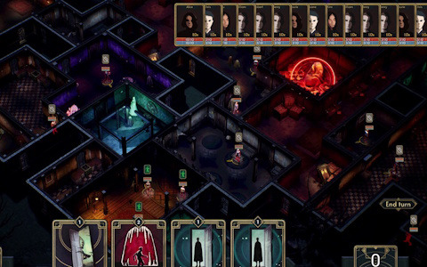 恐怖の館となって人間を陥れていくデッキ構築ローグライクゲーム「Deck of Haunts」のSteam版が5月7日に発売！コンソール版は2025年後半に登場