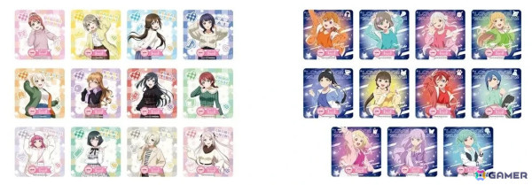 「ラブライブ！シリーズ　オフィシャルカードゲーム」のGiGOコラボカフェが4月26日よりオープン！限定メニューやグッズなどが登場の画像7
