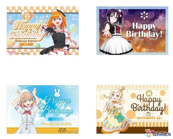 「ラブライブ！シリーズ　オフィシャルカードゲーム」のGiGOコラボカフェが4月26日よりオープン！限定メニューやグッズなどが登場の画像8