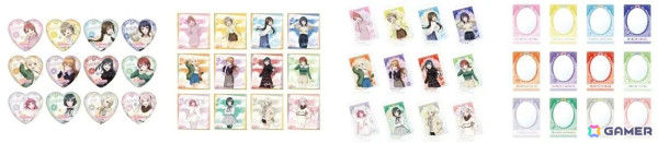 「ラブライブ！シリーズ　オフィシャルカードゲーム」のGiGOコラボカフェが4月26日よりオープン！限定メニューやグッズなどが登場の画像9