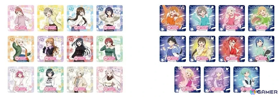 「ラブライブ！シリーズ　オフィシャルカードゲーム」のGiGOコラボカフェが4月26日よりオープン！限定メニューやグッズなどが登場の画像7