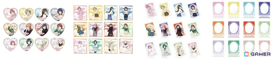 「ラブライブ!シリーズ オフィシャルカードゲーム」のGiGOコラボカフェが4月26日よりオープン!限定メニューやグッズなどが登場の画像