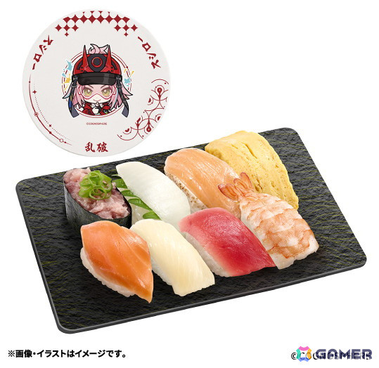 「崩壊：スターレイル」とスシローのコラボキャンペーン「夢を重ねて」が4月23日より実施！グッズ付き商品などの詳細も明らかにの画像14