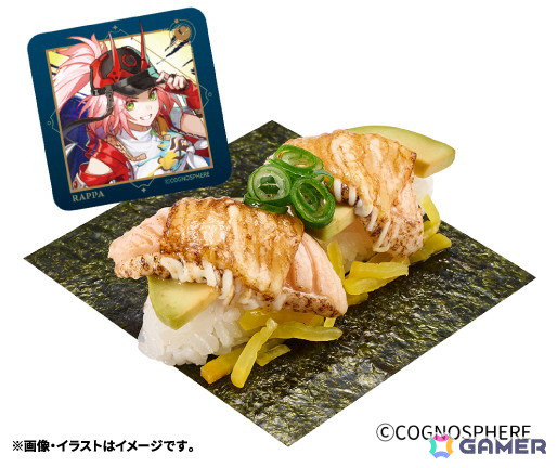 「崩壊：スターレイル」とスシローのコラボキャンペーン「夢を重ねて」が4月23日より実施！グッズ付き商品などの詳細も明らかにの画像3