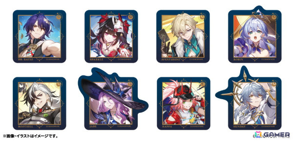 「崩壊：スターレイル」とスシローのコラボキャンペーン「夢を重ねて」が4月23日より実施！グッズ付き商品などの詳細も明らかにの画像4