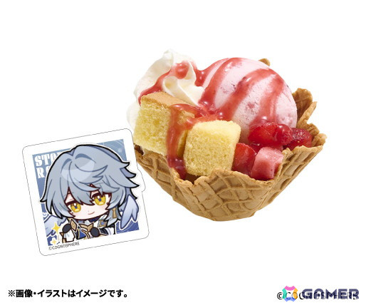 「崩壊：スターレイル」とスシローのコラボキャンペーン「夢を重ねて」が4月23日より実施！グッズ付き商品などの詳細も明らかにの画像6