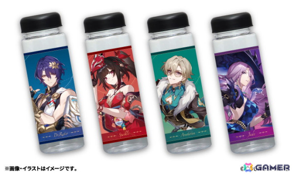「崩壊：スターレイル」とスシローのコラボキャンペーン「夢を重ねて」が4月23日より実施！グッズ付き商品などの詳細も明らかにの画像9