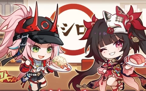 「崩壊：スターレイル」とスシローのコラボキャンペーン「夢を重ねて」が4月23日より実施！グッズ付き商品などの詳細も明らかに