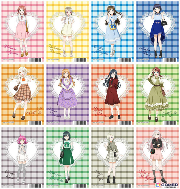 「ラブライブ！虹ヶ咲学園スクールアイドル同好会 トキメキの未来地図」フェアがアニメイトで4月19日より開催！の画像1