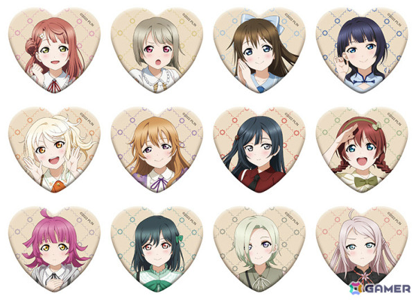 「ラブライブ！虹ヶ咲学園スクールアイドル同好会 トキメキの未来地図」フェアがアニメイトで4月19日より開催！の画像3