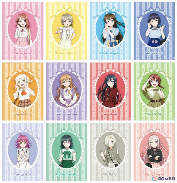 「ラブライブ！虹ヶ咲学園スクールアイドル同好会 トキメキの未来地図」フェアがアニメイトで4月19日より開催！の画像5