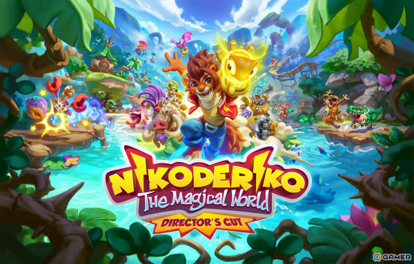 「Nikoderiko: The Magical World - ディレクターズカット」が発売!完全新規のワールド8が登場、ビジュアル&パフォーマンスの向上もの画像1