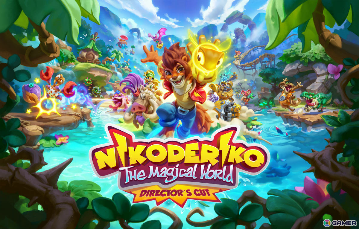 「Nikoderiko: The Magical World - ディレクターズカット」が発売!完全新規のワールド8が登場、ビジュアル&パフォーマンスの向上もの画像