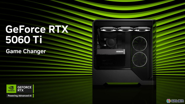 NVIDIA、 「RTX 5060」と「RTX 5060 Ti」を発表！「黒神話：悟空」など4タイトルのDLSS 4対応もの画像1