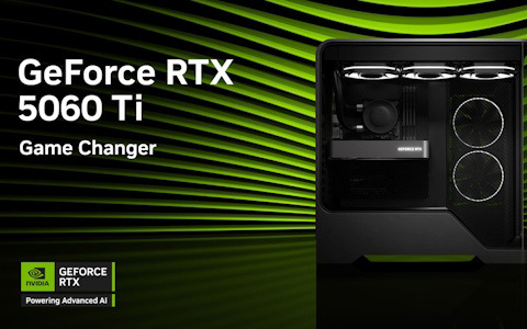 NVIDIA、 「RTX 5060」と「RTX 5060 Ti」を発表！「黒神話：悟空」など4タイトルのDLSS 4対応も
