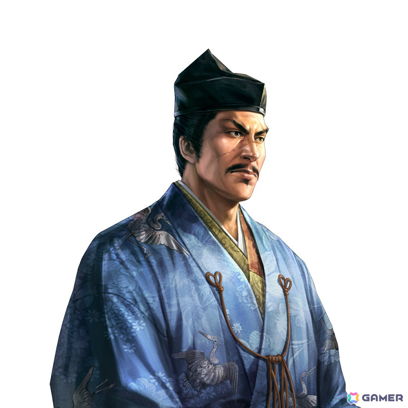 「信長の野望 出陣」における北条氏康のキャラクターCG