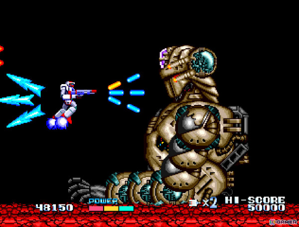 戦闘機とロボットを切り替えて戦うSTG「アーケードアーカイブス 戦え！ビッグファイター」がSwitchで4月17日、PS4で4月19日に配信！の画像