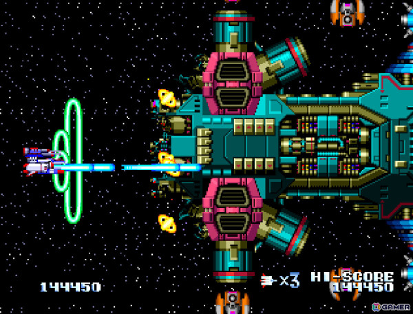戦闘機とロボットを切り替えて戦うSTG「アーケードアーカイブス 戦え！ビッグファイター」がSwitchで4月17日、PS4で4月19日に配信！の画像