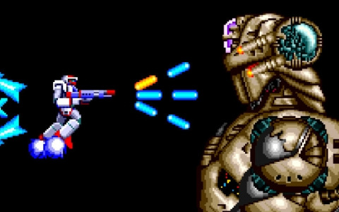 戦闘機とロボットを切り替えて戦うSTG「アーケードアーカイブス 戦え！ビッグファイター」がSwitchで4月17日、PS4で4月19日に配信！