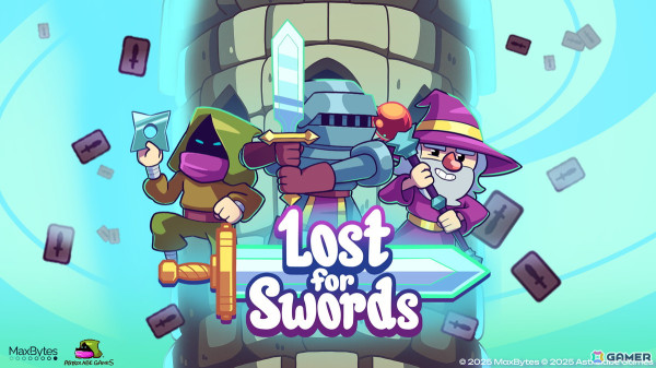 デッキ内のカードで形成された部屋を探索するローグライクデッキビルダーゲーム「Lost For Swords」がSteamにて配信！の画像1