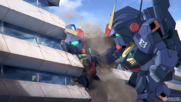 「SDガンダム ジージェネレーション エターナル」がサービス開始!ダウンロード数は全世界で100万件突破の画像