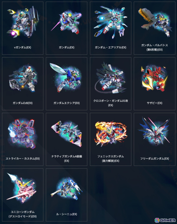 「SDガンダム ジージェネレーション エターナル」がサービス開始！ダウンロード数は全世界で100万件突破の画像9