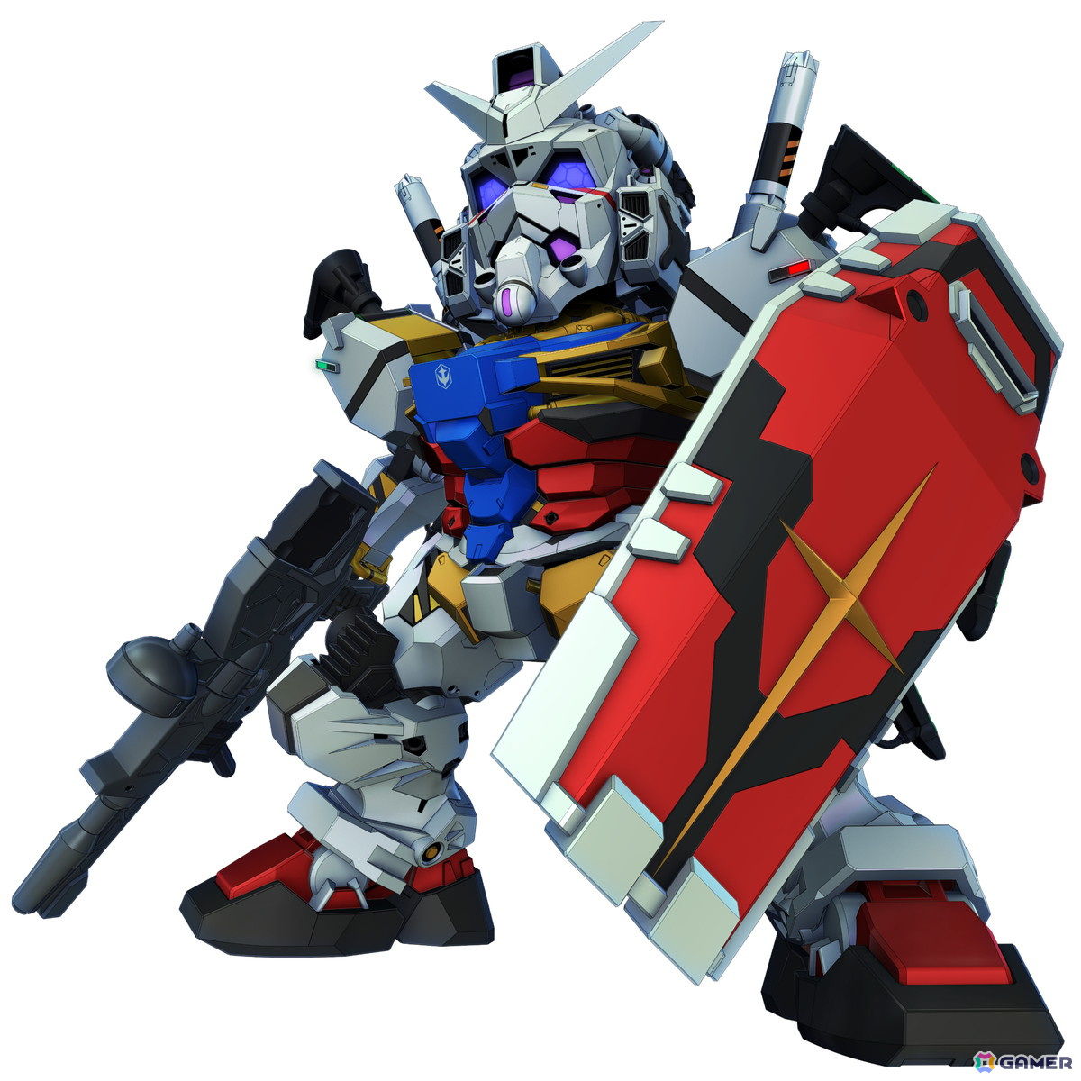 「SDガンダム ジージェネレーション エターナル」がサービス開始!ダウンロード数は全世界で100万件突破の画像