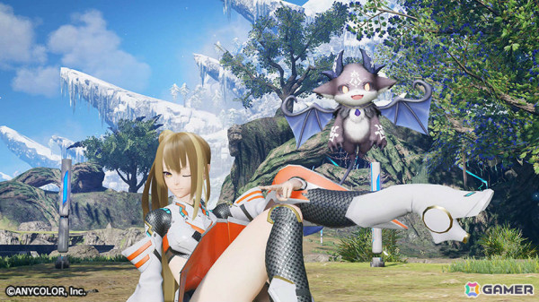 「PSO2 ニュージェネシス」にじさんじコラボ第3弾が開催！アルス・アルマルさん、でびでび・でびるさん、ニュイ・ソシエールさん、竜胆尊さんのアバターアイテムなどが登場の画像