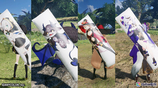 「PSO2 ニュージェネシス」にじさんじコラボ第3弾が開催！アルス・アルマルさん、でびでび・でびるさん、ニュイ・ソシエールさん、竜胆尊さんのアバターアイテムなどが登場の画像
